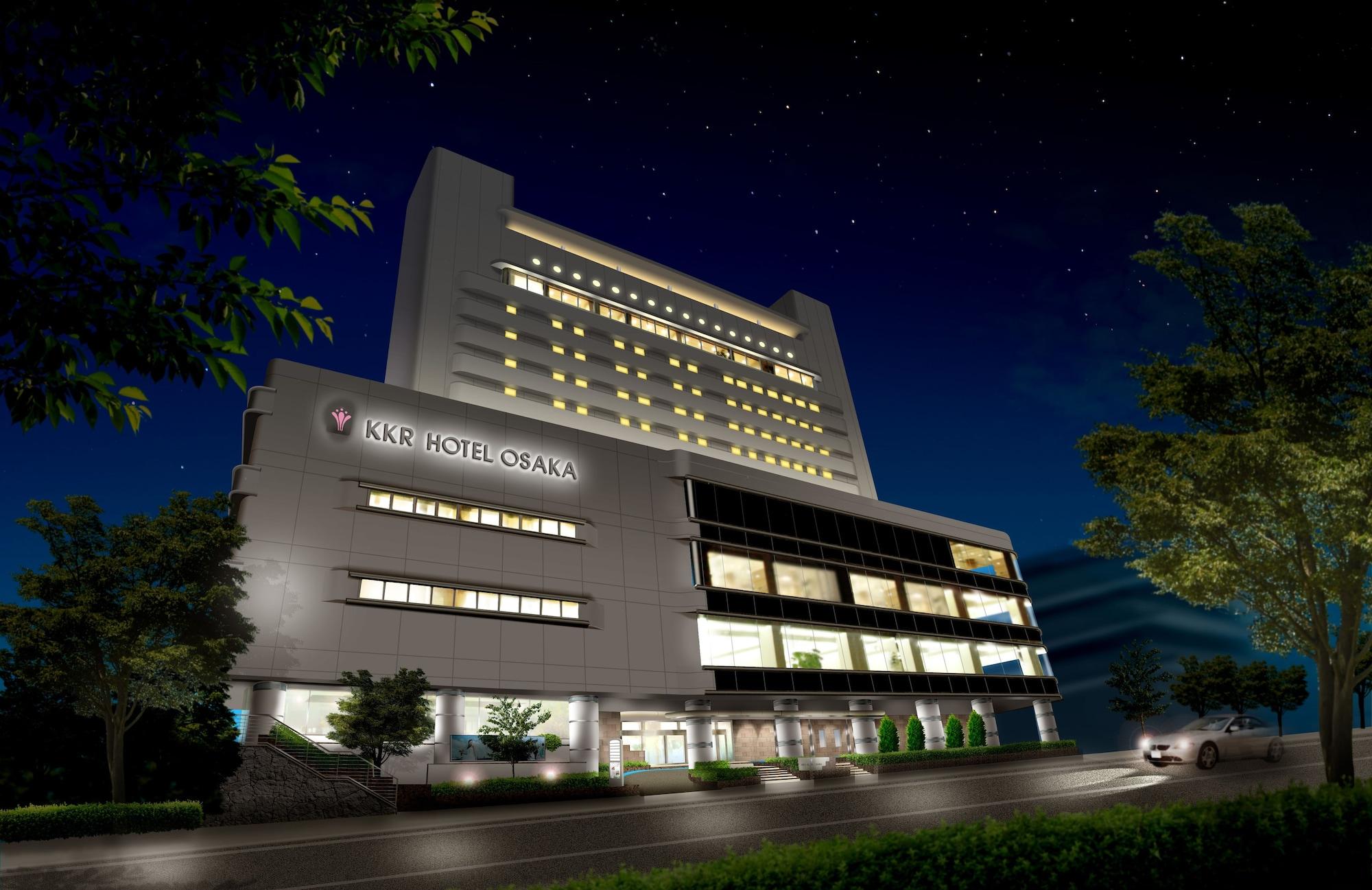 โรงแรม Kkr โอซาก้า