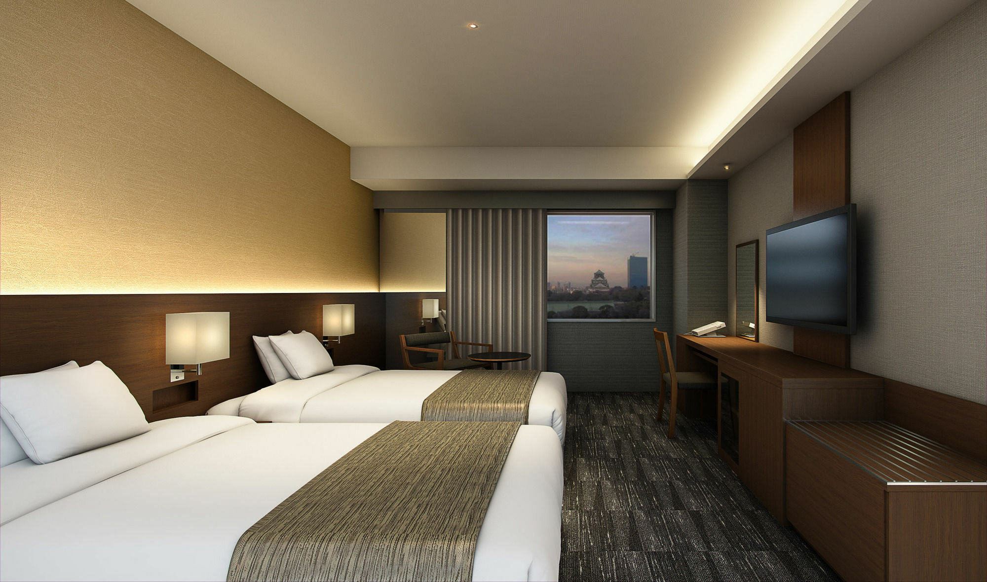 โรงแรม Kkr โอซาก้า